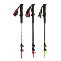 Трекінгова палиця телескопічна Naturehike ST06 (NH17D006-D) 66-135см срібляста - мініатюра 5