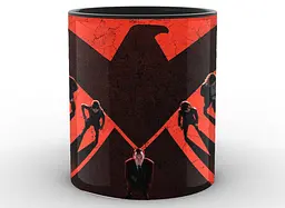 Кружка GeekLand білі Агенти Щ.И.Т Agents of S.H.I.E.L.D. кадр2 AS.02.013 - мініатюра 4