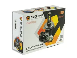 Світлодіодна лампа Cyclone LED H4 H/L 6000K type - мініатюра 4