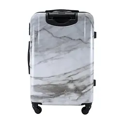 Валіза Semi Line 24" M T5731-1 White Marble (DAS303340) - мініатюра 3