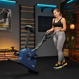 Велотренажер Trex Sport TX-380MB Rigon магнітний темно-синій - мініатюра 9