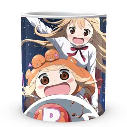 Кухоль GeekLand Himouto! Umaru-chan Дволична сестричка Умару HU 002.006 330 мл білий - мініатюра 2