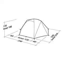 Намет Robens Tent Boulder 2 (1046-130343) - мініатюра 5