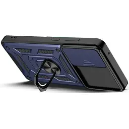 Панель BeCover Military для Samsung Galaxy A05s SM-A057 Blue (710550) - мініатюра 4