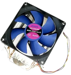Повітряне охолодження Atcom ATcool X2 Black (14244) - мініатюра 1
