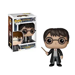 Ігрова фігурка Funko Гаррі Поттер з паличкою Funko 5858FP серії Гаррі Поттер - мініатюра 2