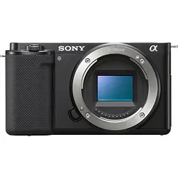 Бездзеркальний фотоапарат Sony ZV-E10 Body Black (ILCZVE10B.CEC) [87946]