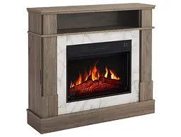 Електрокамін ArtiFlame For Living AF23S дуб сірий - мініатюра 2