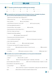 En Contexte B1: Exercices de Grammaire - мініатюра 7