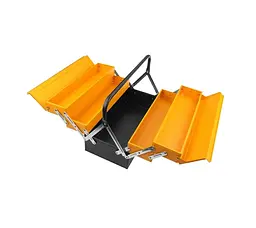 Ящик для інструменту Профі, 40.4x20x19.5см, метал Tolsen hoz0012863 - мініатюра 3