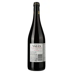 Вино Baron de Valls Vin Rouge, червоне, напівсухе, 11,5%, 0,75 л - мініатюра 2