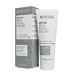Молочний пілінг для обличчя EASY PEEL Revuele 80 мл