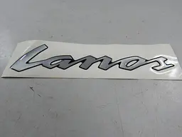 Емблема напис для Daewoo Lanos Силіконова 152х35 мм (Завод) З 161363