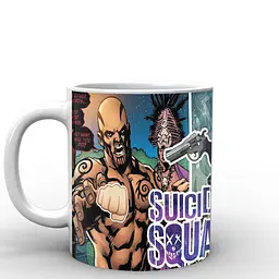 Кухоль GeekLand Загін Самогубців Suicide Squad El Diablo SS.02.035 330 мл білий - мініатюра 2