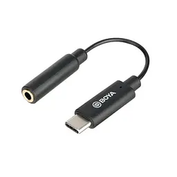 Мікрофон BOYA BY-K6 для відеокамер, універсальний, з кабелем 3.5mm - мініатюра 3