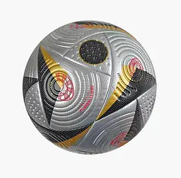 М'яч футбольний M 50351 вага 420 грам, матеріал PU, балон гумовий, клеєний (6900077503517)