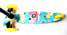 Самокат дитячий триколісний Micro Mini Cool cat - мініатюра 4