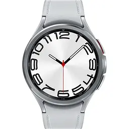 Смарт-годинник Samsung Galaxy Watch6 Classic 47mm eSIM Silver [SM-R965FZSA] EU [90452] - мініатюра 4