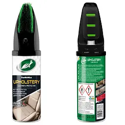 Пінна суха хімчистка оббивки зі щіткою Turtle Wax Power Out Upholstery Cleaner Odor-X 400 мл (GL 52893 18706) - мініатюра 7