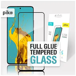 Скло захисне Piko Full Glue Xiaomi Redmi Note 13 Pro Plus 5G Black (1283126584022) - мініатюра 5