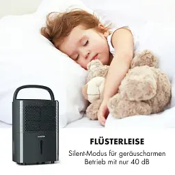 Осушувач повітря Klarstein DryFy 10 20 м² (10032662) - мініатюра 7
