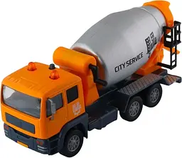 Машинка іграшкова Бетонозмішувач TechnoDrive 510777.270 Різнокольоровий shop (8713219578896) - мініатюра 1