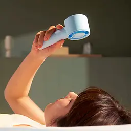 Портативний вентилятор Xiaomi Solove Portable Fan (F01-FAN) Blue - мініатюра 7