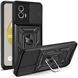 Чохол до мобільного телефона BeCover Military Motorola Moto G24/G24 Power Black (710722) - мініатюра 2