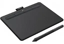 Графічний планшет Wacom Intuos S Black (CTL-4100K-N) - мініатюра 2
