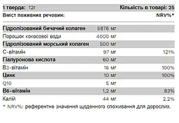 Колаген Pure Gold CocoBeauty Mojito 300 г - мініатюра 2