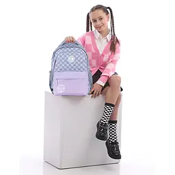 Рюкзак GoPack Education 182M Make A Wish Сірий (GO26-182M-1) - мініатюра 16