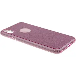Чохол-накладка Toto TPU Shine Case iPhone XS Max Purple - мініатюра 4