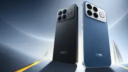Смартфон Xiaomi POCO F8 Ultra 12/256Gb Denim Blue (синій) - мініатюра 10