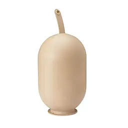 Мембрана для гидроаккумулятора Vodomet 50 L. 9 Epdm с хвостом, белая VO4304