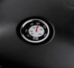 Гриль газовий Weber Q1200 чорний (51010075) - мініатюра 3