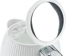 Електрочайник Gorenje 1.7 л Strix-контроль білий матовий kuh0015408 - мініатюра 6