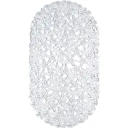 Килимок для ванної Eco Fabric Морська зірка 68х37 см прозоро-білий (6837-005) - мініатюра 2