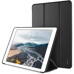 Чохол до планшета BeCover Tri Fold Soft TPU Silicone Apple iPad Air 5 (2022) 10.9" Black (708509) - мініатюра 2