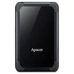 Зовнішній HDD накопичувач Apacer 1Tb AC532 Black (AP1TBAC532B-1) - мініатюра 2