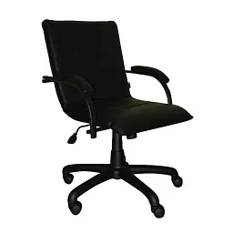 Офісне крісло Примтекс плюс Samba black GTP CZ-3 Black (Samba black GTP CZ-3)