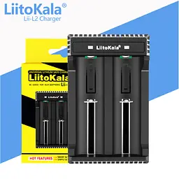 Універсальний зарядний пристрій LiitoKala Lii-L2 на 2 канали - мініатюра 2