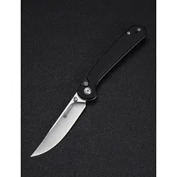 Ніж Sencut Skelfin, Black G10, Satin (S25007-2) - мініатюра 8