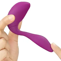 Вібратор LoveToy O-Sensual Double Rush, 8 см (рожевий) - мініатюра 4