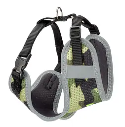 Шлея для собак Ferplast Nikita Fashion P зелена XXS A: 15-22 см B: 22-33 см 1 см 75468902