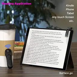 Пульт дистанційного керування для перевертання сторінок SK SYUKUYU RF для Kindle, читання Ipad Surface - мініатюра 5