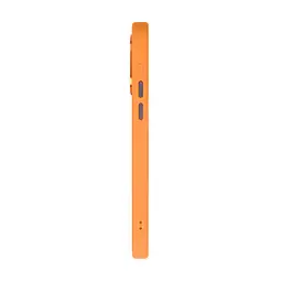 Чехол для Apple iPhone 15 Pro Max, Unit MagSafe SE, оранжевый, с защитой камеры, магсейф, противоударный, магнитный, панель-накладка с MagSafe, с поддержкой беспроводной зарядки, TPU+PC, защита всего корпуса, ударопрочный, ArmorStandart (ARM75372) - мініатюра 4
