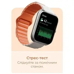 Смарт-годинник Haylou RS4 Max LS17 Silver - мініатюра 2