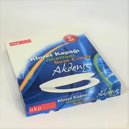 Сидіння для унітазу з кришкою NKP Akdeniz 0300 з термопласту - мініатюра 2