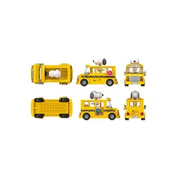 Конструктор Pantasy Snoopy - Шкільний автобус (86906) - мініатюра 6