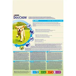 Сухий корм для цуценят усіх порід Dog Chow Puppy Lamb 2,5 кг (ягня) - мініатюра 2